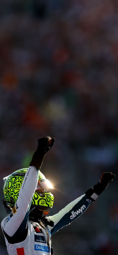 2025 Mexican GP - Lando Norris 2